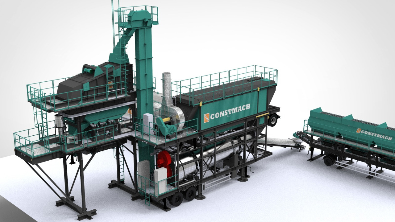 Constmach Centrales D'asphalte Mobiles de Type Batch - Asfaltverk: bilde 2 Constmach Centrales D'asphalte Mobiles de Type Batch - Asfaltverk: bilde 2