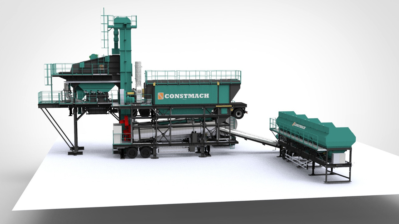 Constmach Centrales D'asphalte Mobiles de Type Batch - Asfaltverk: bilde 3 Constmach Centrales D'asphalte Mobiles de Type Batch - Asfaltverk: bilde 3