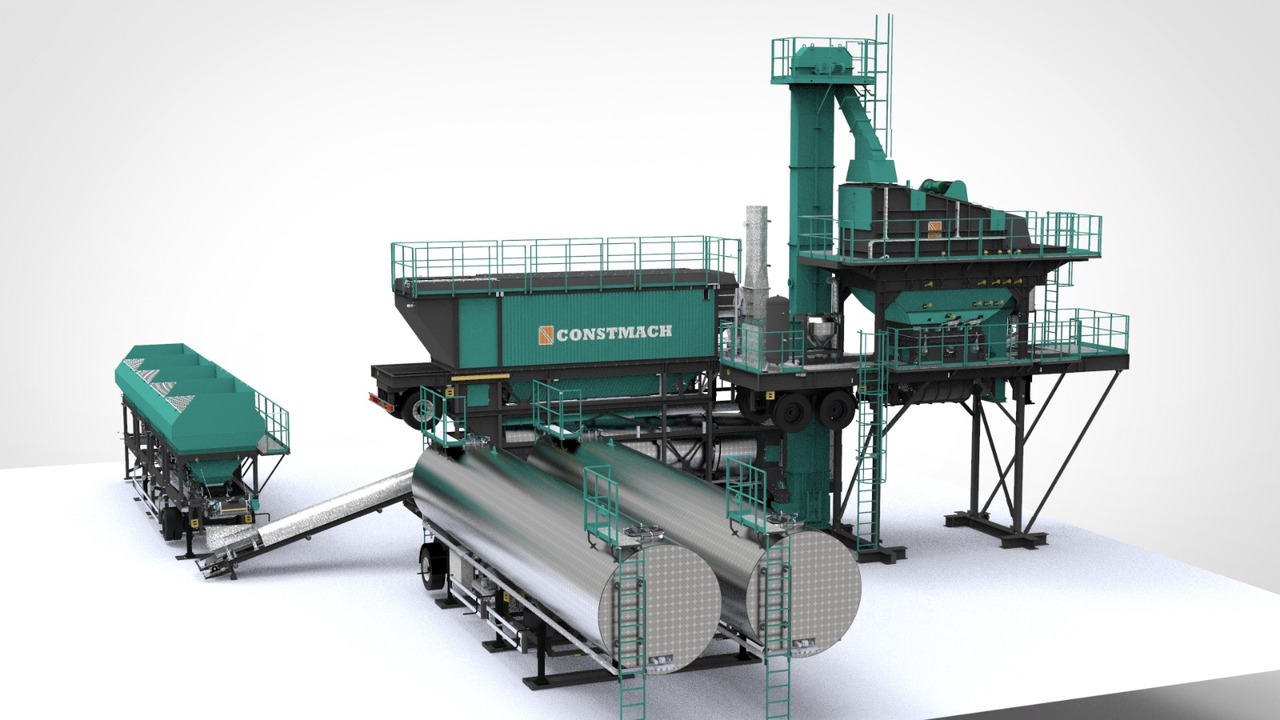 Constmach Centrales D'asphalte Mobiles de Type Batch - Asfaltverk: bilde 4 Constmach Centrales D'asphalte Mobiles de Type Batch - Asfaltverk: bilde 4