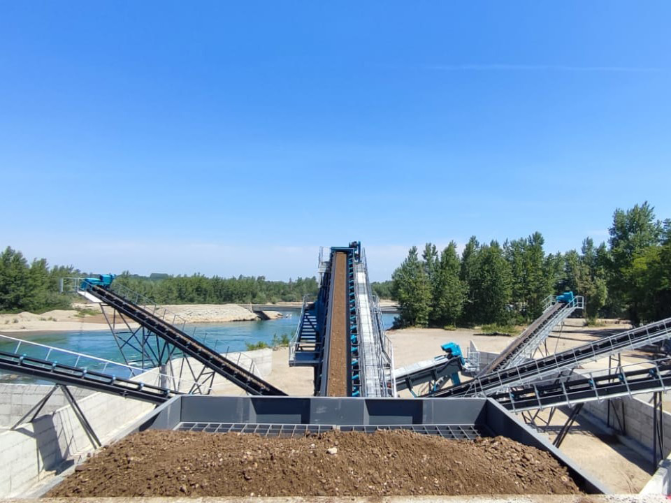 Ny Sikteverk Constmach Installation Stationnaire De Lavage Et De Criblage De Sable Et De Gravier: bilde 6