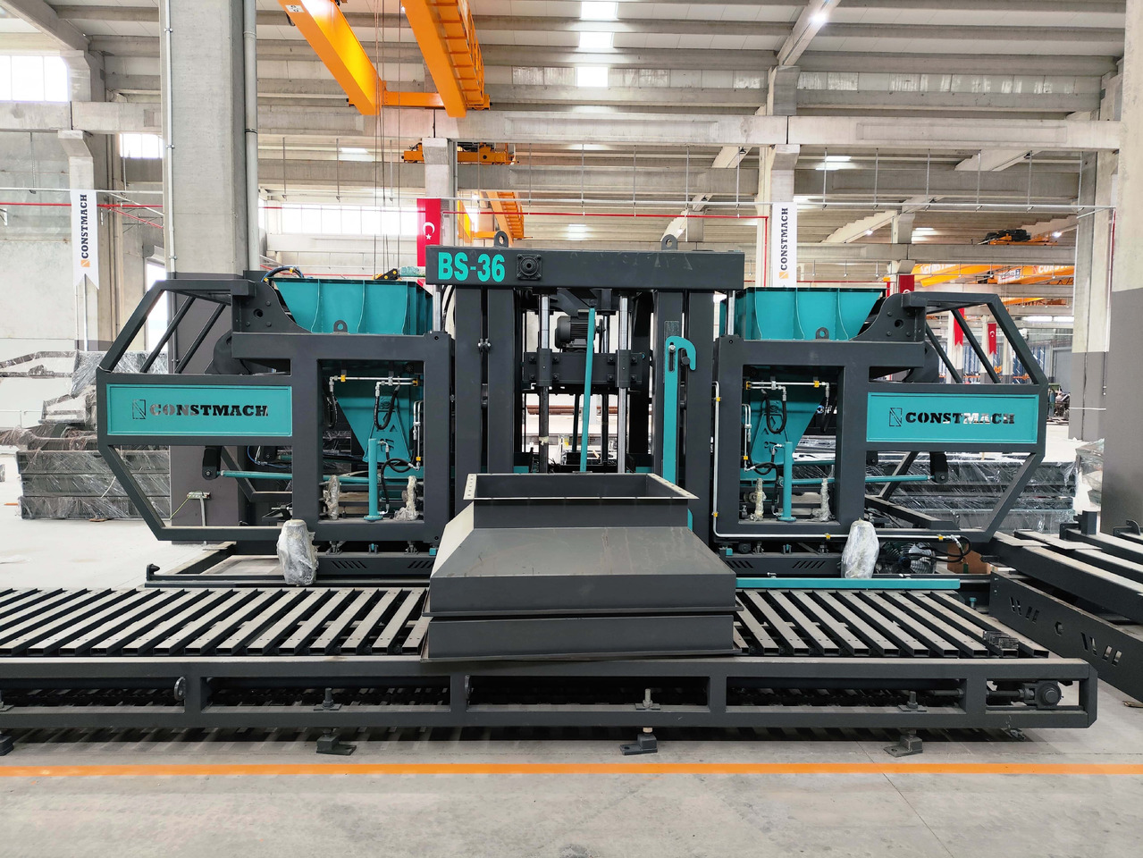 Constmach Machine de Fabrication de Blocs de Béton BS-20 Garantie de 2 ans - Blokkmaskin: bilde 3 Constmach Machine de Fabrication de Blocs de Béton BS-20 Garantie de 2 ans - Blokkmaskin: bilde 3