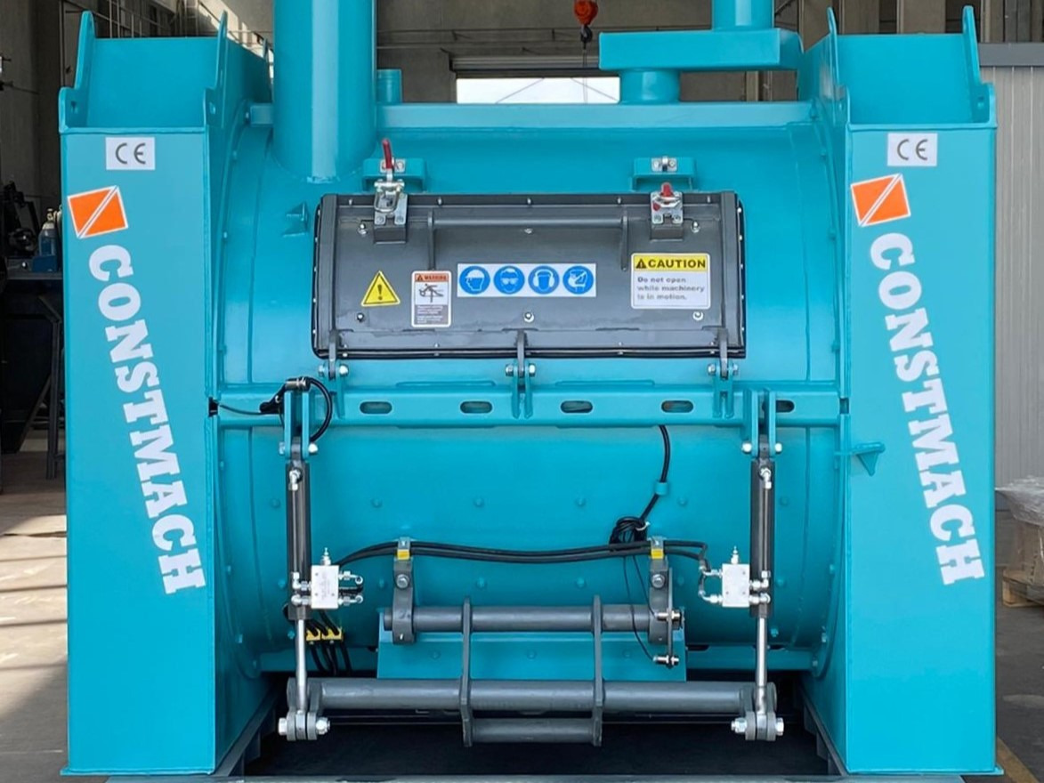 Constmach Mélangeur à Béton à Arbre Unique ( Mélangeur à Palettes ) - Betongblander: bilde 3 Constmach Mélangeur à Béton à Arbre Unique ( Mélangeur à Palettes ) - Betongblander: bilde 3