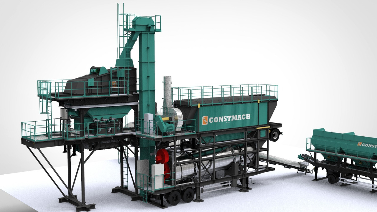Constmach Mobile Batch Type Asphalt Plants - Asfaltverk: bilde 4 Constmach Mobile Batch Type Asphalt Plants - Asfaltverk: bilde 4