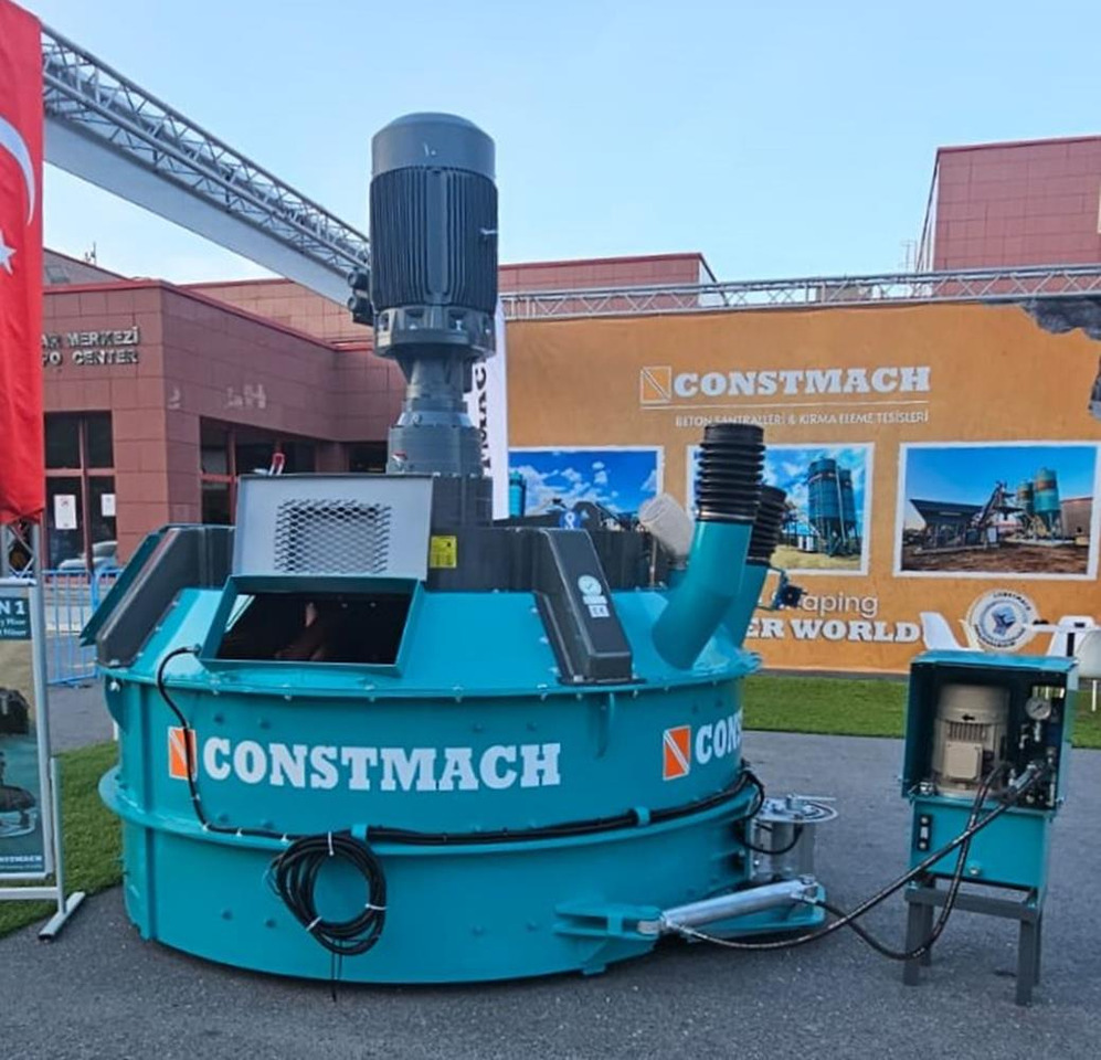 Constmach Planeten-Betonmischer (Paddelmischer) - Betongblander: bilde 2 Constmach Planeten-Betonmischer (Paddelmischer) - Betongblander: bilde 2