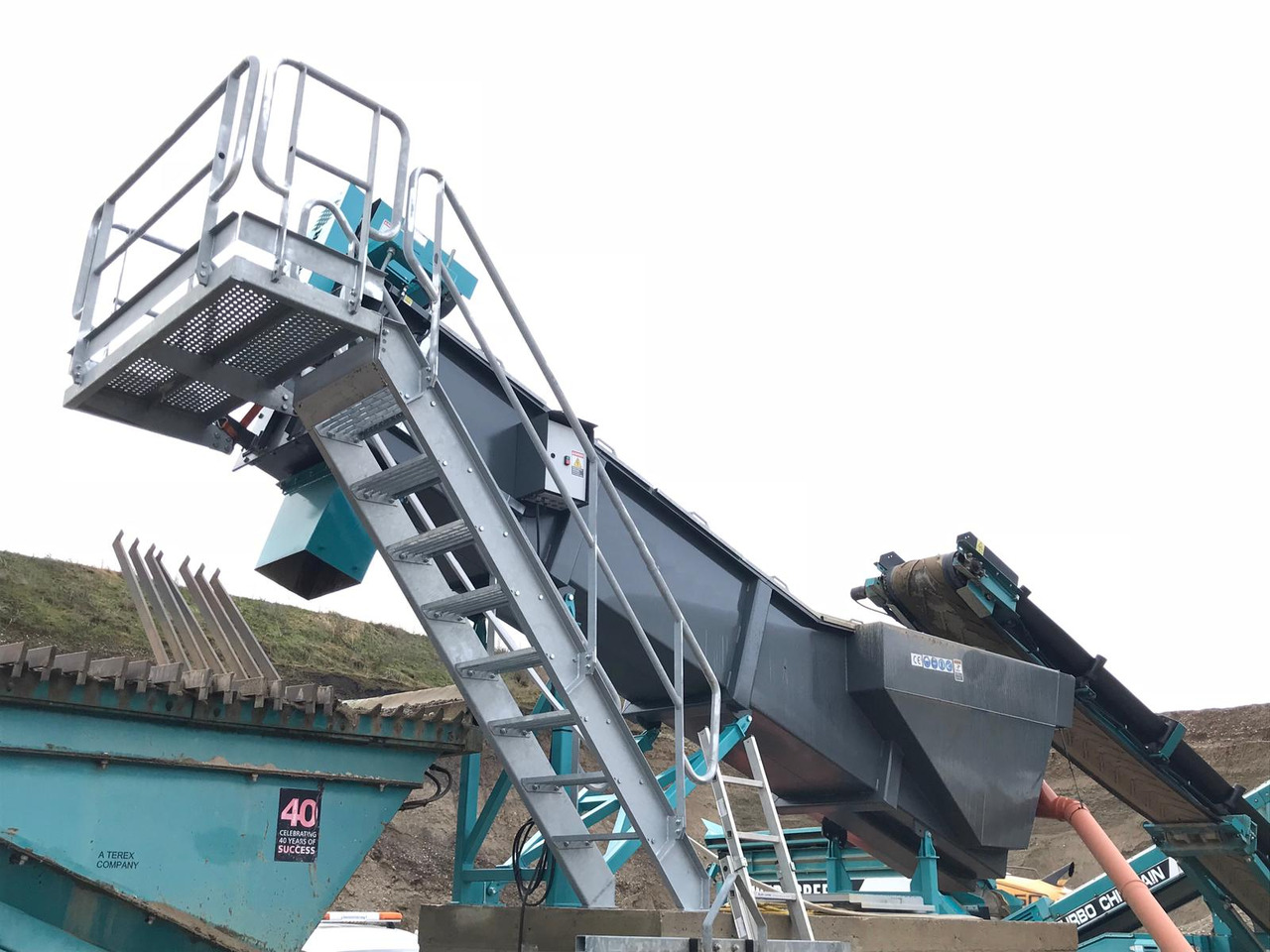 Constmach Schneckensand Waschmaschine / Spiralsand Waschmaschine - Sikteverk: bilde 3 Constmach Schneckensand Waschmaschine / Spiralsand Waschmaschine - Sikteverk: bilde 3