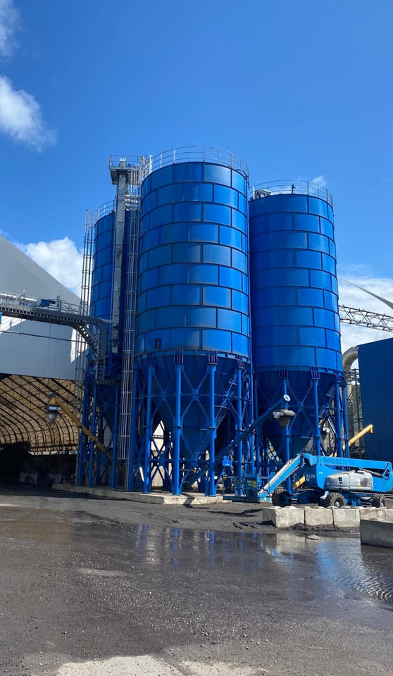 Constmach Silo à Ciment d'une Capacité de 2000 Tonnes - Sementsilo: bilde 1 Constmach Silo à Ciment d'une Capacité de 2000 Tonnes - Sementsilo: bilde 1