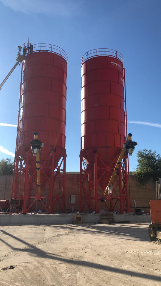 Constmach Silo à Ciment d'une Capacité de 300 Tonnes - Sementsilo: bilde 3 Constmach Silo à Ciment d'une Capacité de 300 Tonnes - Sementsilo: bilde 3