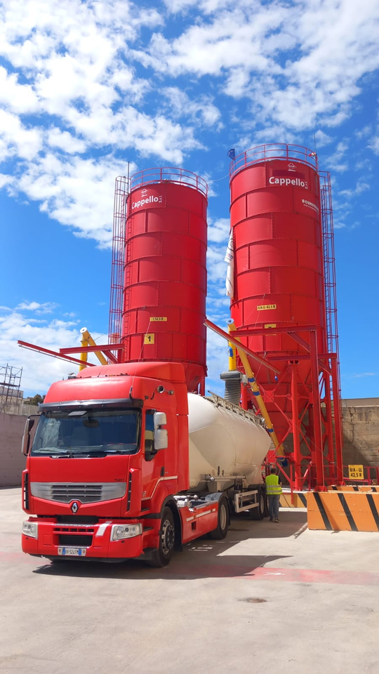 Constmach Silo à Ciment d'une Capacité de 300 Tonnes - Sementsilo: bilde 2 Constmach Silo à Ciment d'une Capacité de 300 Tonnes - Sementsilo: bilde 2