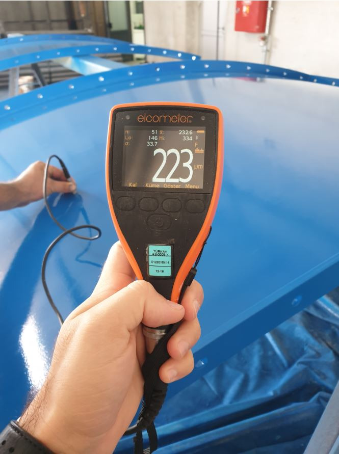 Constmach Silo à Ciment d'une Capacité de 3000 Tonnes - Sementsilo: bilde 5 Constmach Silo à Ciment d'une Capacité de 3000 Tonnes - Sementsilo: bilde 5