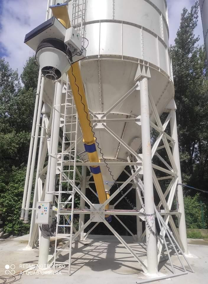 Constmach Silo à Ciment d'une Capacité de 500 Tonnes - Sementsilo: bilde 4 Constmach Silo à Ciment d'une Capacité de 500 Tonnes - Sementsilo: bilde 4