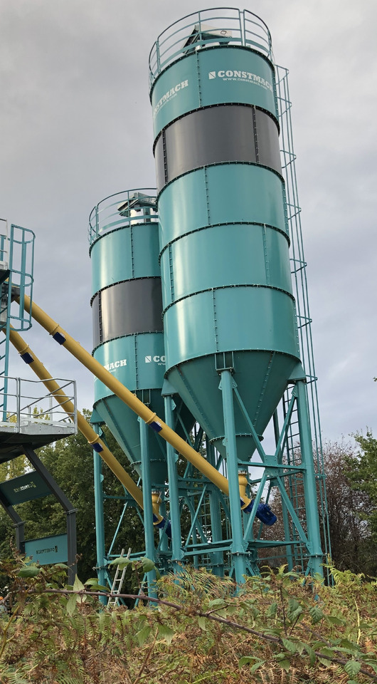 Constmach Silo à Ciment d'une Capacité de 75 Tonnes - Sementsilo: bilde 3 Constmach Silo à Ciment d'une Capacité de 75 Tonnes - Sementsilo: bilde 3