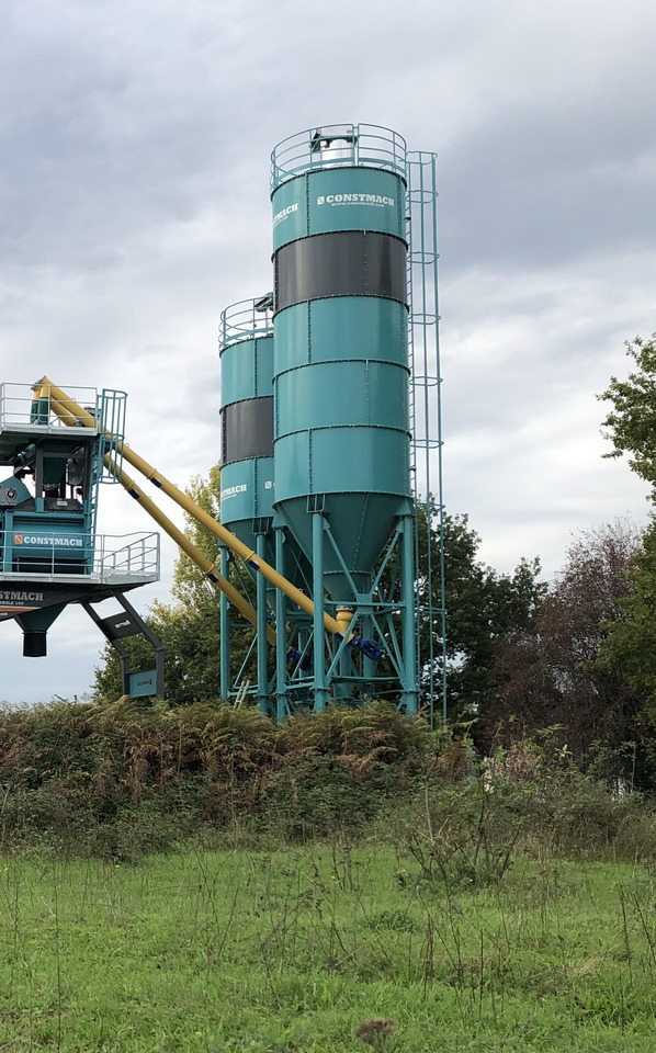 Constmach Silo à Ciment d'une Capacité de 75 Tonnes - Sementsilo: bilde 2 Constmach Silo à Ciment d'une Capacité de 75 Tonnes - Sementsilo: bilde 2