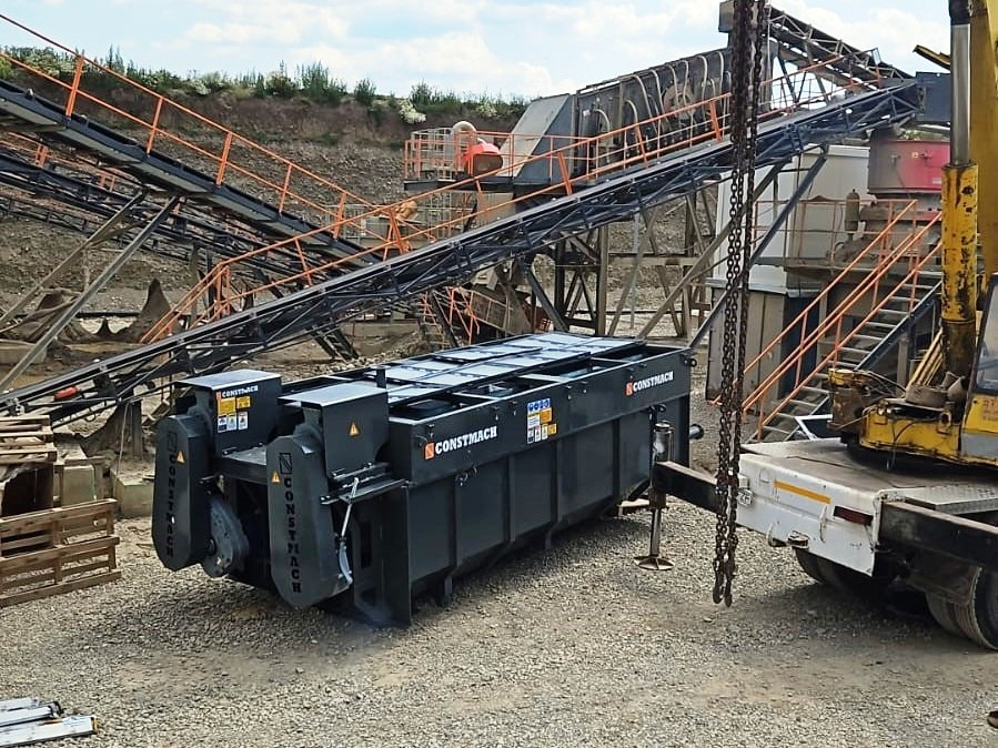 Constmach Stangen Waschanlage - Palettenwaschanlage (Grobmaterial Waschanlage) - Kjeftknuser: bilde 3 Constmach Stangen Waschanlage - Palettenwaschanlage (Grobmaterial Waschanlage) - Kjeftknuser: bilde 3