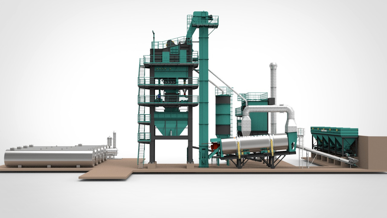 Ny Asfaltverk Constmach Stationäre Asphaltanlage wird auf Lager geliefert.: bilde 6 Ny Asfaltverk Constmach Stationäre Asphaltanlage wird auf Lager geliefert.: bilde 6