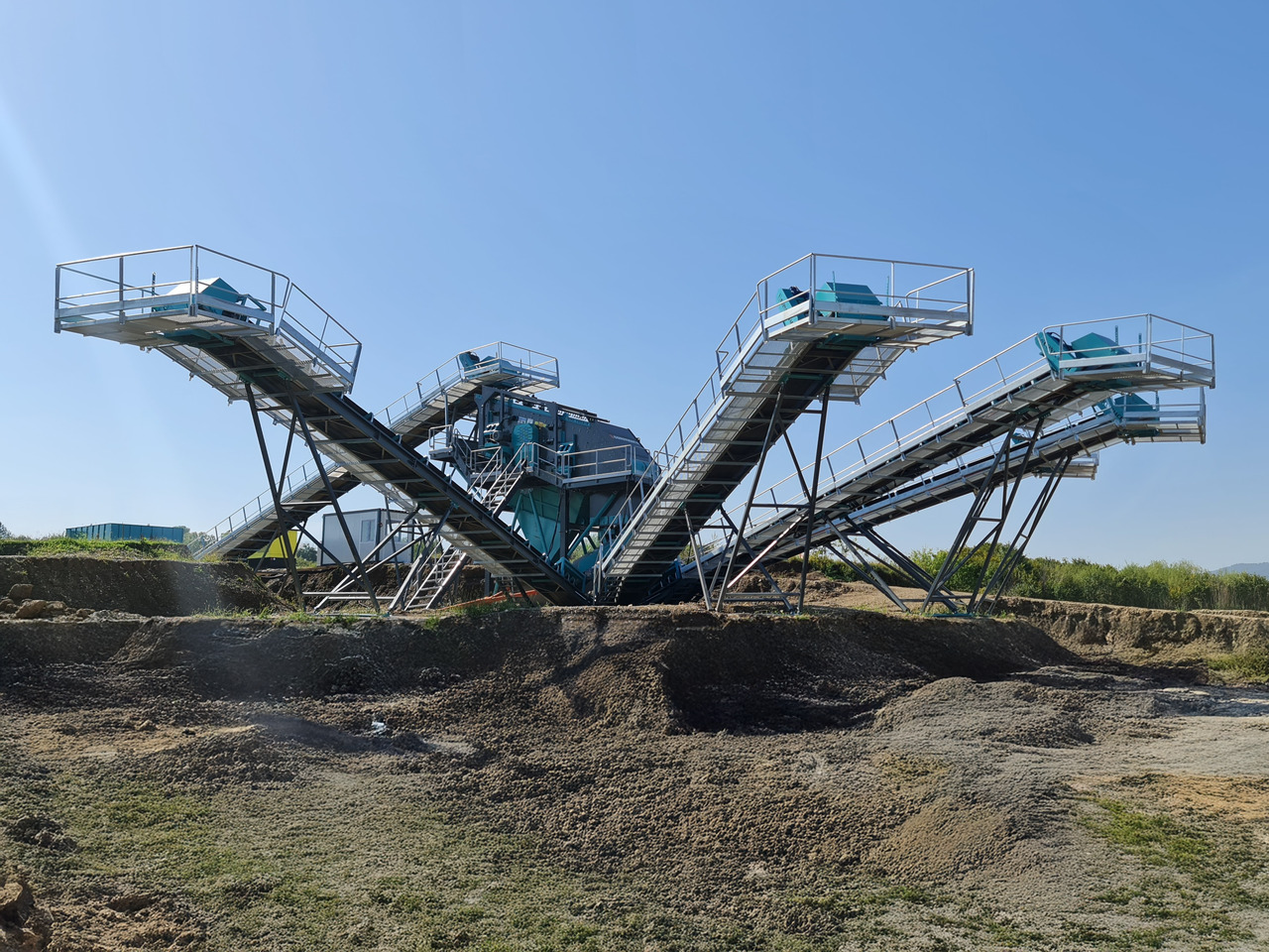 Constmach Stationary Sand And Gravel Washing And Screening Plant - Sikteverk: bilde 5 Constmach Stationary Sand And Gravel Washing And Screening Plant - Sikteverk: bilde 5
