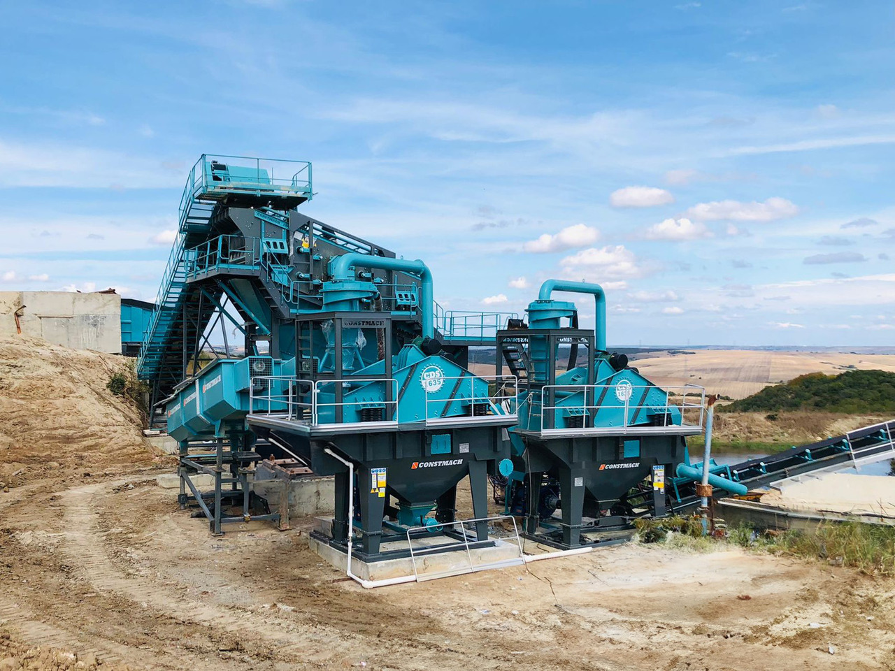 Constmach Stationary Sand And Gravel Washing And Screening Plant - Sikteverk: bilde 4 Constmach Stationary Sand And Gravel Washing And Screening Plant - Sikteverk: bilde 4