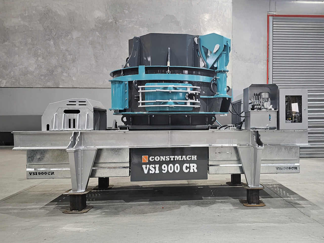 Constmach Steinbrecher mit vertikaler Welle, 190-250 t/h - Slagknuser: bilde 1 Constmach Steinbrecher mit vertikaler Welle, 190-250 t/h - Slagknuser: bilde 1