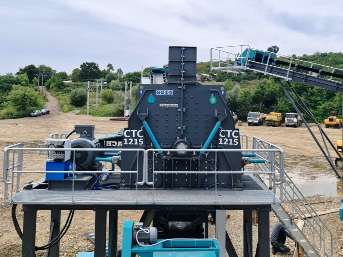 Constmach Tertiärer Prallbrecher 60–250 TPH (Sand Herstellungsmaschine) - Slagknuser: bilde 2 Constmach Tertiärer Prallbrecher 60–250 TPH (Sand Herstellungsmaschine) - Slagknuser: bilde 2