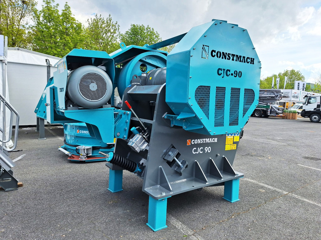 Constmach Types de Concasseurs à Mâchoires Entre 60 et 850 Tonnes - Kjeftknuser: bilde 5 Constmach Types de Concasseurs à Mâchoires Entre 60 et 850 Tonnes - Kjeftknuser: bilde 5
