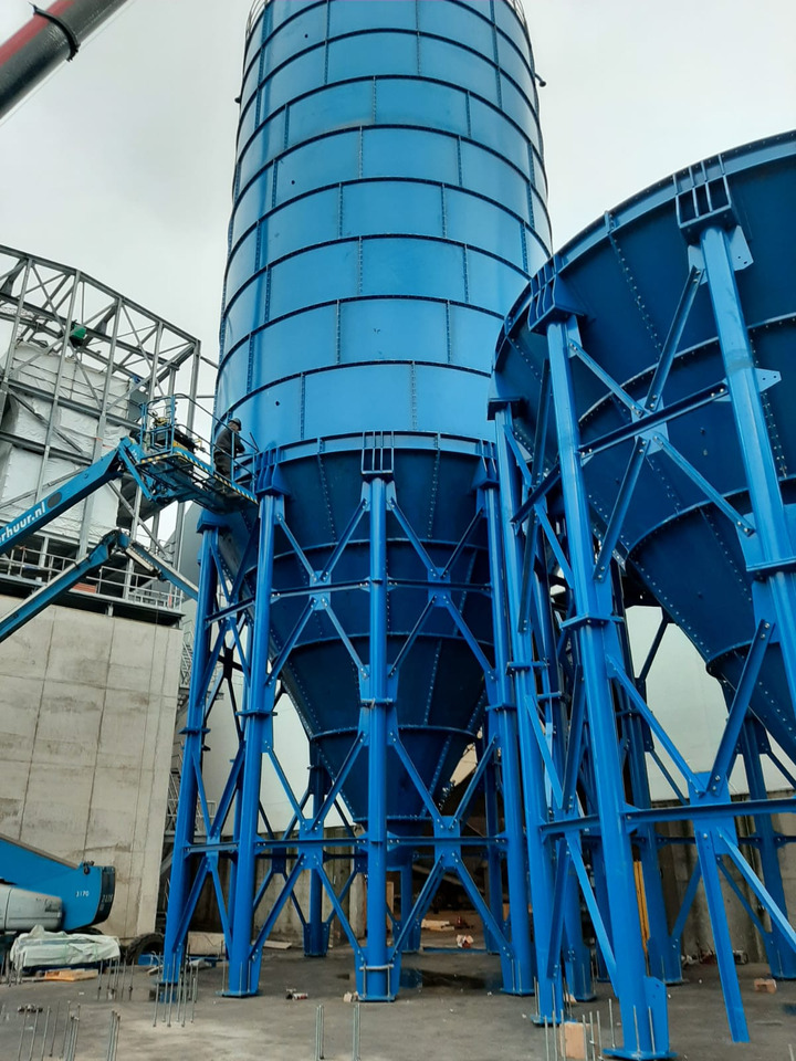 Constmach Zement Silo mit 3000 Tonnen Kapazität - Sementsilo: bilde 1 Constmach Zement Silo mit 3000 Tonnen Kapazität - Sementsilo: bilde 1