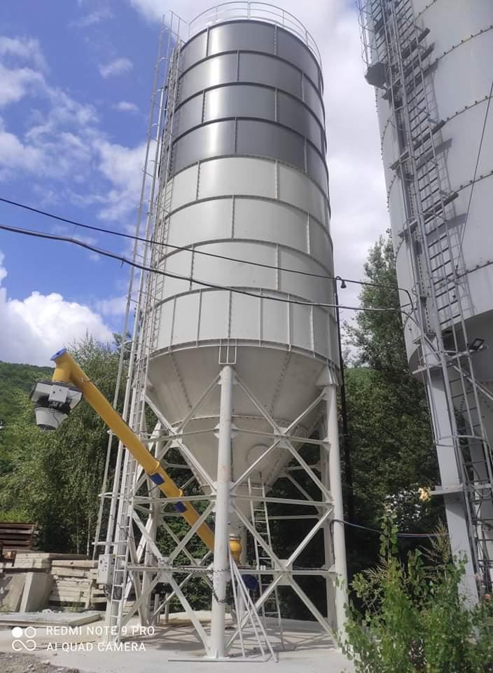 Constmach Zement Silo mit 500 Tonnen Kapazität - Sementsilo: bilde 3 Constmach Zement Silo mit 500 Tonnen Kapazität - Sementsilo: bilde 3