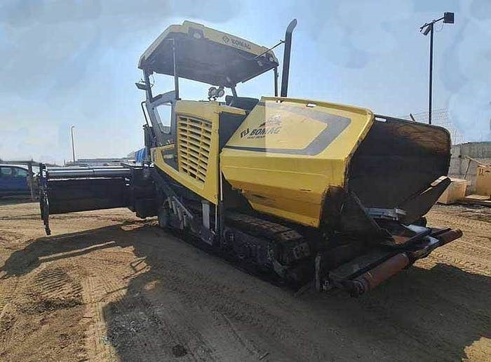 Bomag BF700C-2 - Asfaltutlegger: bilde 4 Bomag BF700C-2 - Asfaltutlegger: bilde 4