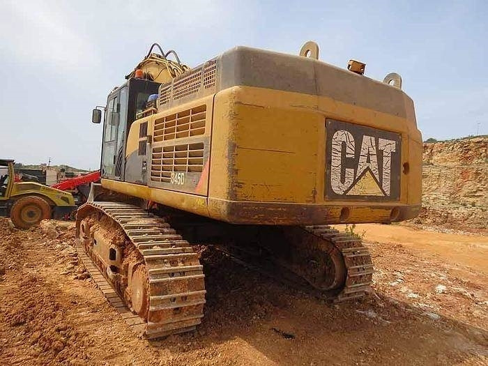 CAT 345DL ME - Gravemaskin: bilde 4 CAT 345DL ME - Gravemaskin: bilde 4