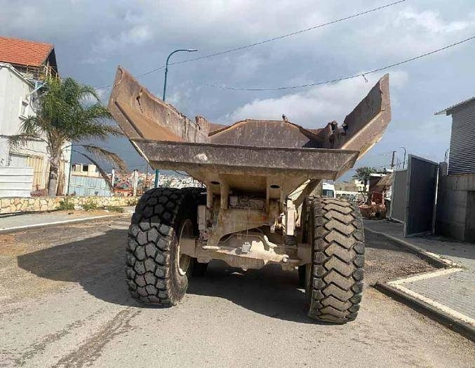CAT 730C  - Rammestyrt dumper: bilde 3 CAT 730C  - Rammestyrt dumper: bilde 3