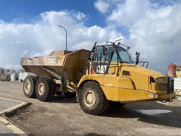 CAT 730C  - Rammestyrt dumper: bilde 1 CAT 730C  - Rammestyrt dumper: bilde 1
