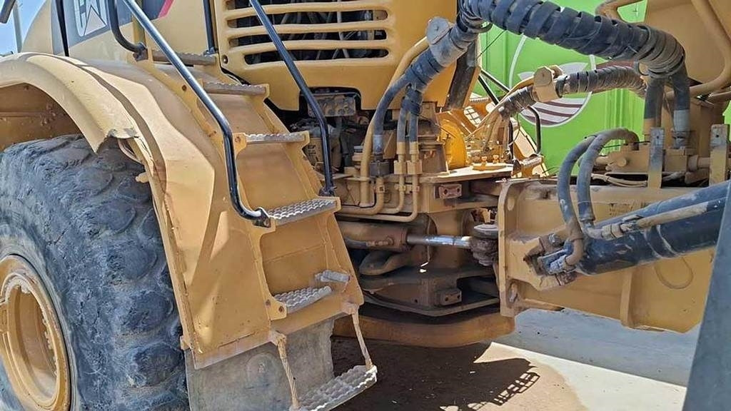CAT 740 - Rammestyrt dumper: bilde 4 CAT 740 - Rammestyrt dumper: bilde 4