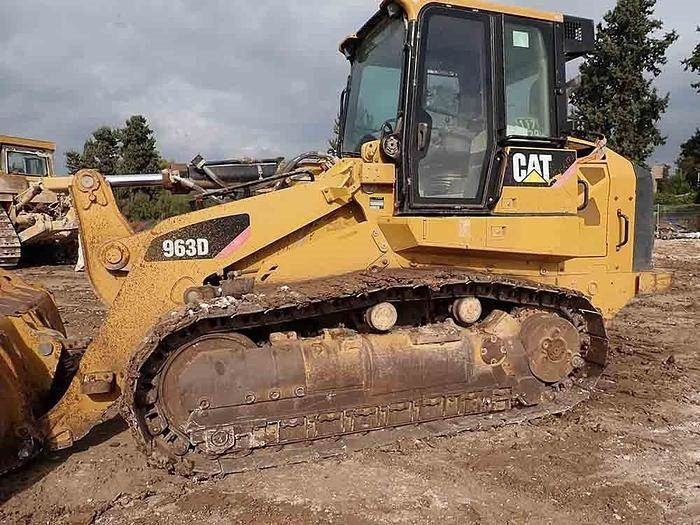 CAT 963D - Gravemaskin: bilde 3 CAT 963D - Gravemaskin: bilde 3