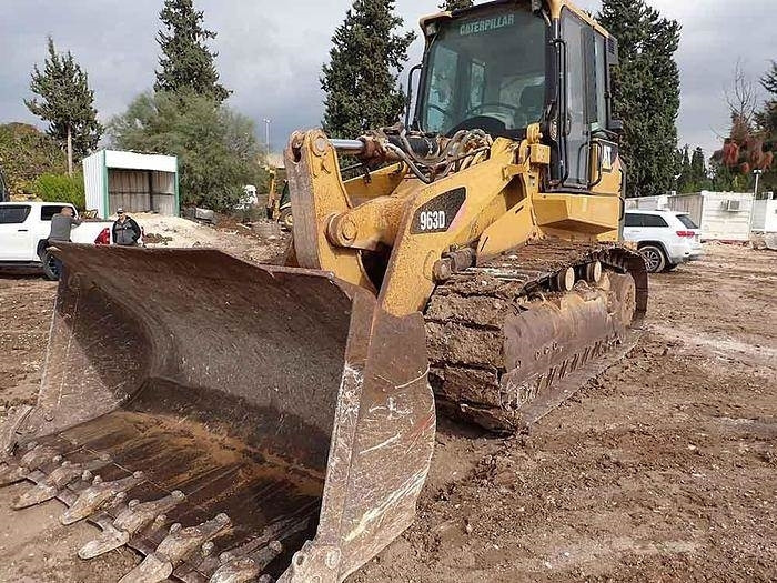 CAT 963D - Gravemaskin: bilde 1 CAT 963D - Gravemaskin: bilde 1