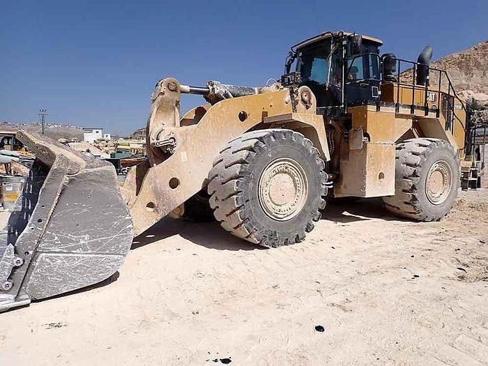 CAT 988K - Hjullaster: bilde 3 CAT 988K - Hjullaster: bilde 3