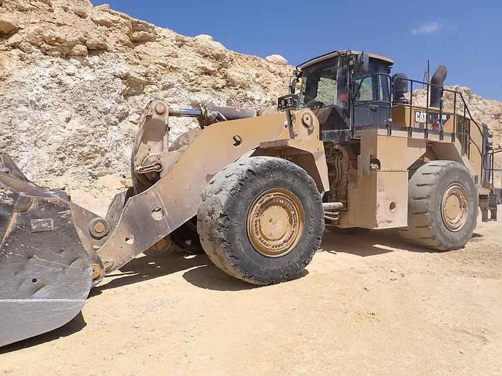 CAT 988K - Hjullaster: bilde 4 CAT 988K - Hjullaster: bilde 4