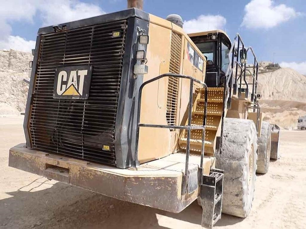 CAT 988K - Hjullaster: bilde 4 CAT 988K - Hjullaster: bilde 4