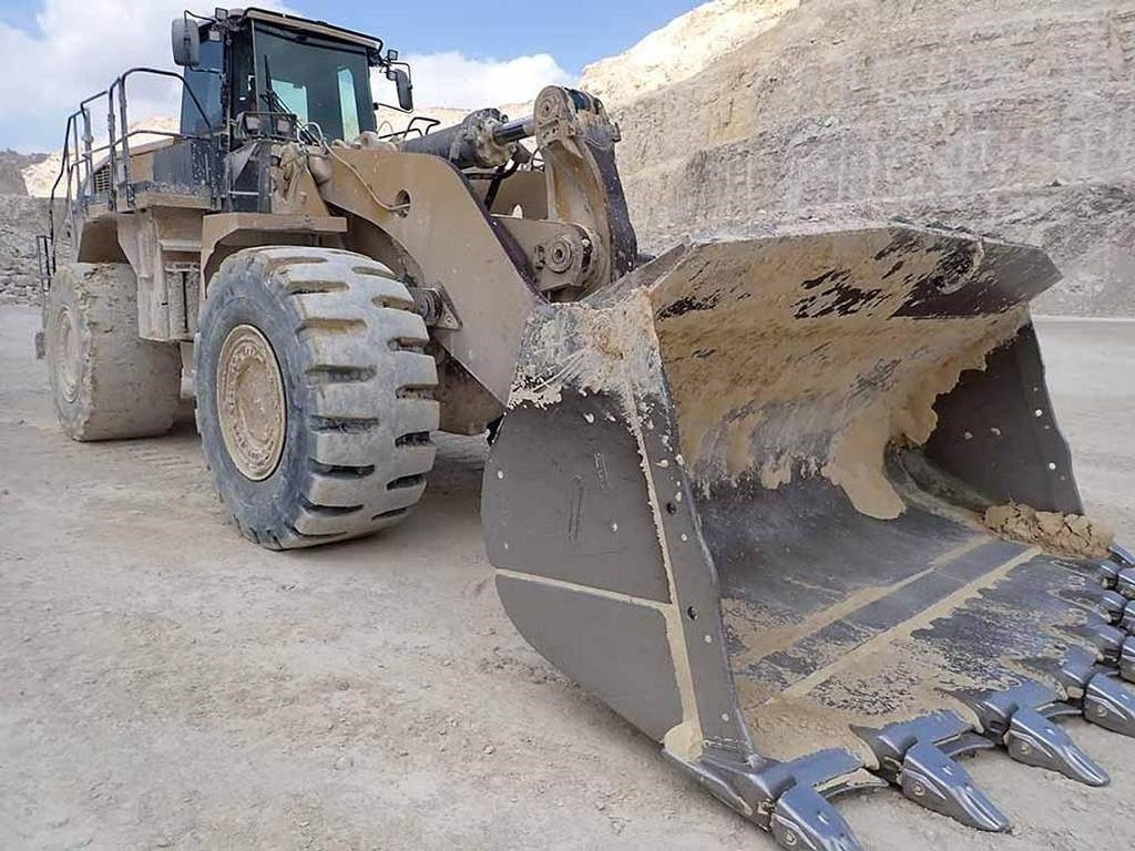 CAT 988K - Hjullaster: bilde 3 CAT 988K - Hjullaster: bilde 3