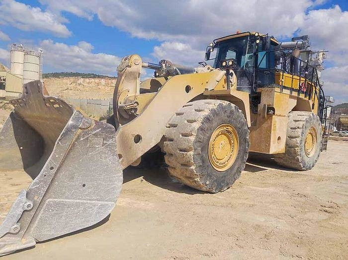 CAT 988K - Hjullaster: bilde 1 CAT 988K - Hjullaster: bilde 1