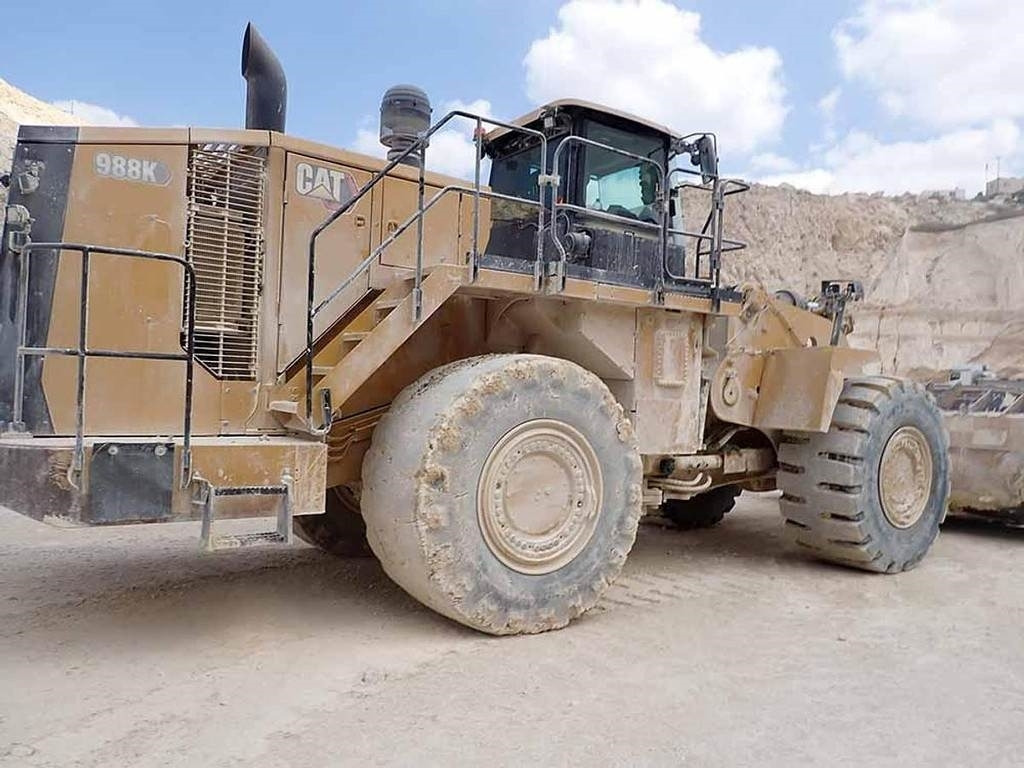 CAT 988K - Hjullaster: bilde 5 CAT 988K - Hjullaster: bilde 5