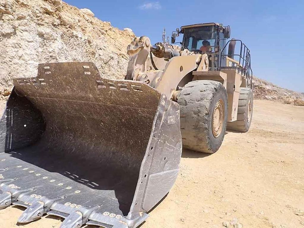 CAT 988K - Hjullaster: bilde 2 CAT 988K - Hjullaster: bilde 2