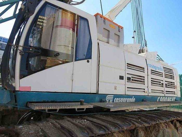 Casagrande C900 - Borustyr: bilde 4 Casagrande C900 - Borustyr: bilde 4
