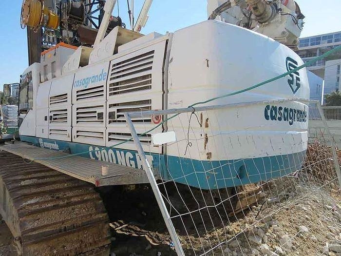 Casagrande C900 - Borustyr: bilde 5 Casagrande C900 - Borustyr: bilde 5