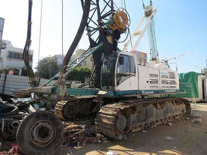 Casagrande C900 - Borustyr: bilde 2 Casagrande C900 - Borustyr: bilde 2