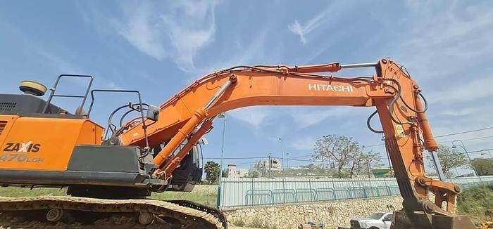 Hitachi ZX470LCH-5B - Gravemaskin: bilde 5 Hitachi ZX470LCH-5B - Gravemaskin: bilde 5