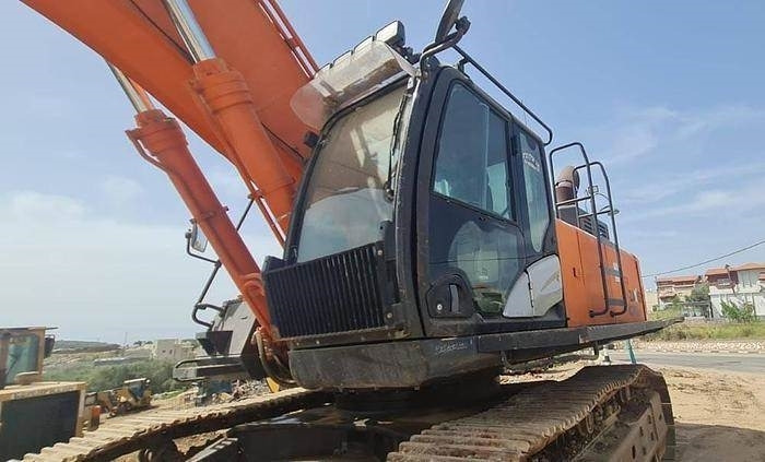 Hitachi ZX470LCH-5B - Gravemaskin: bilde 3 Hitachi ZX470LCH-5B - Gravemaskin: bilde 3