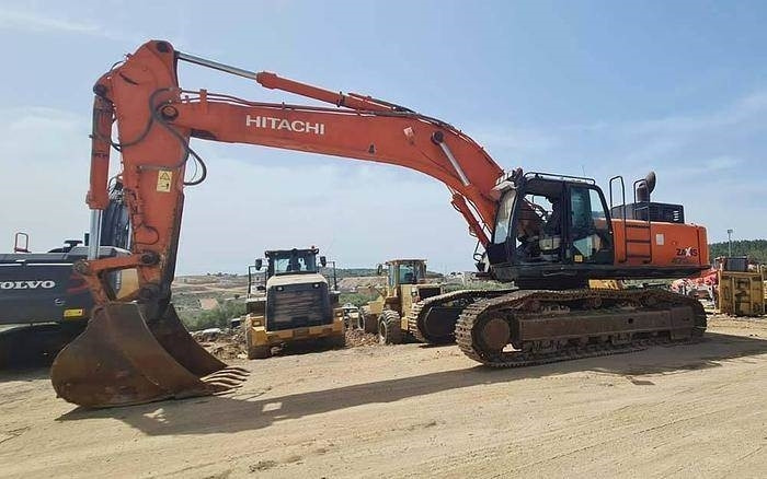 Hitachi ZX470LCH-5B - Gravemaskin: bilde 2 Hitachi ZX470LCH-5B - Gravemaskin: bilde 2