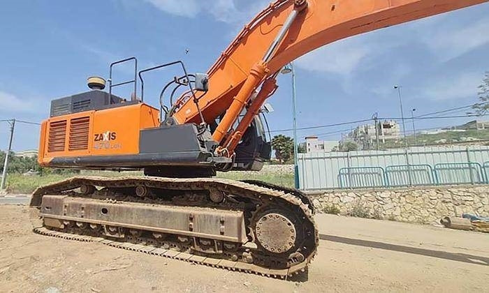 Hitachi ZX470LCH-5B - Gravemaskin: bilde 4 Hitachi ZX470LCH-5B - Gravemaskin: bilde 4