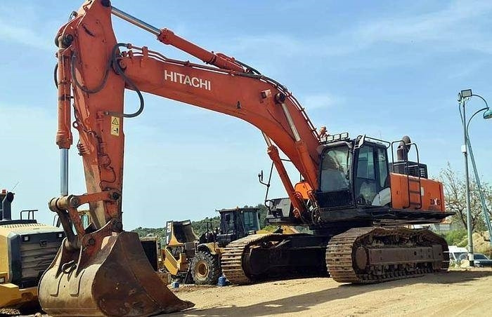 Hitachi ZX470LCH-5B - Gravemaskin: bilde 1 Hitachi ZX470LCH-5B - Gravemaskin: bilde 1