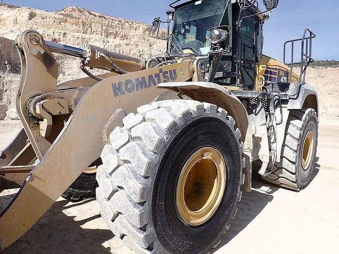 Komatsu WA475-10 - Hjullaster: bilde 4 Komatsu WA475-10 - Hjullaster: bilde 4