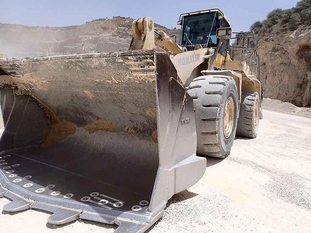 Komatsu WA600-8EO - Hjullaster: bilde 2 Komatsu WA600-8EO - Hjullaster: bilde 2