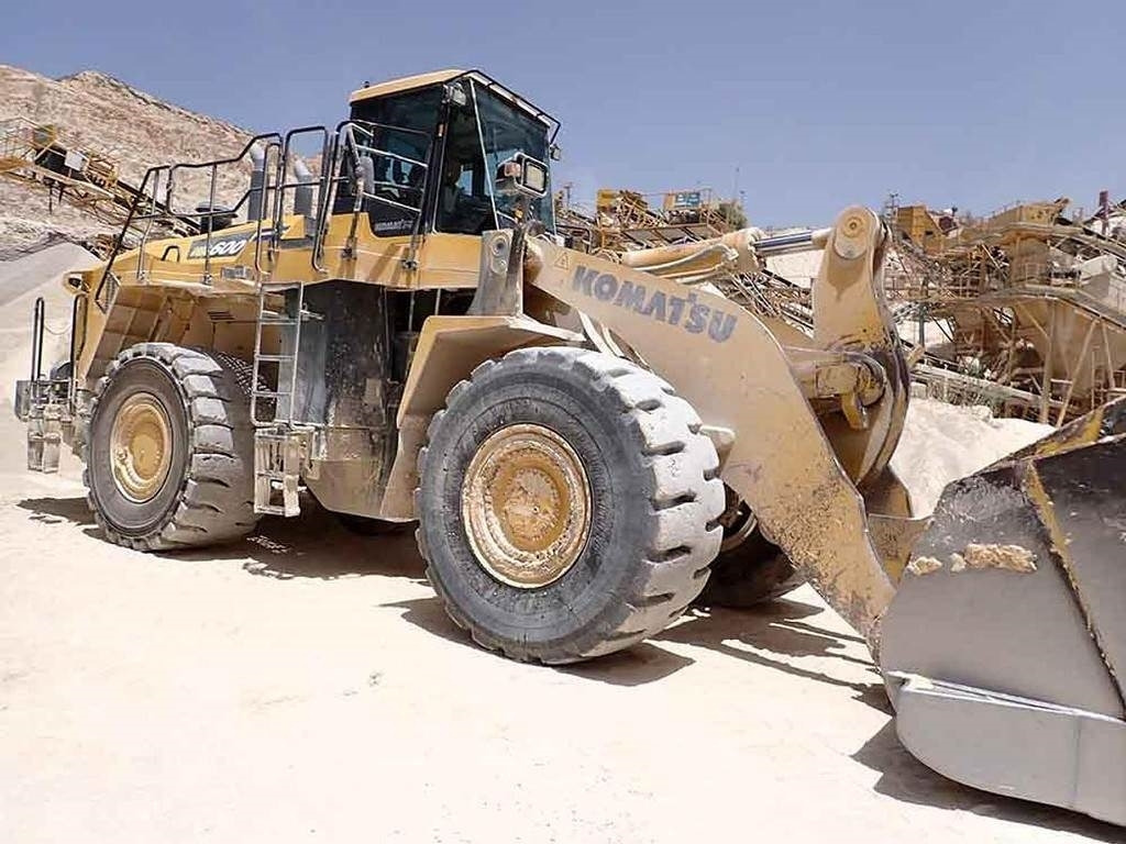 Komatsu WA600-8EO - Hjullaster: bilde 4 Komatsu WA600-8EO - Hjullaster: bilde 4